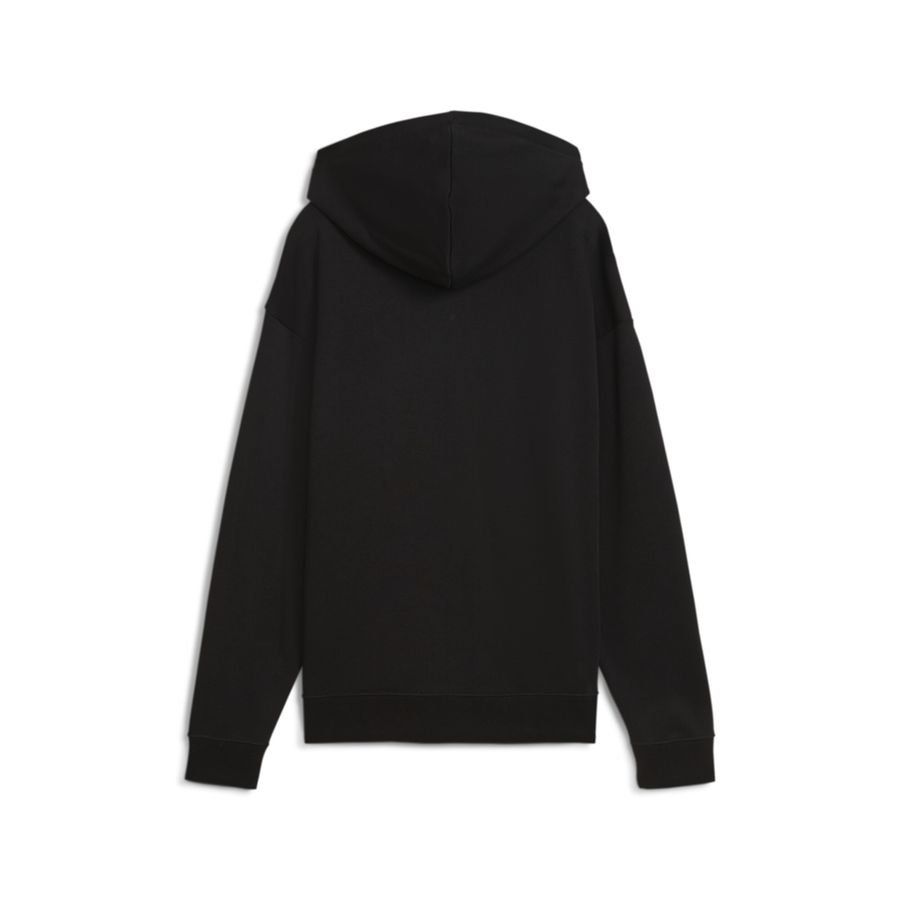 ESS Small No. 1 Logo Comfort Full-Zip Hoodie TR PUMA Black