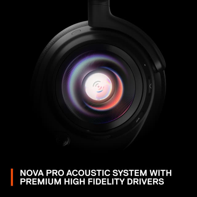 SteelSeries Arctis Nova Pro trådløst gaming headset (til PS5, sort)