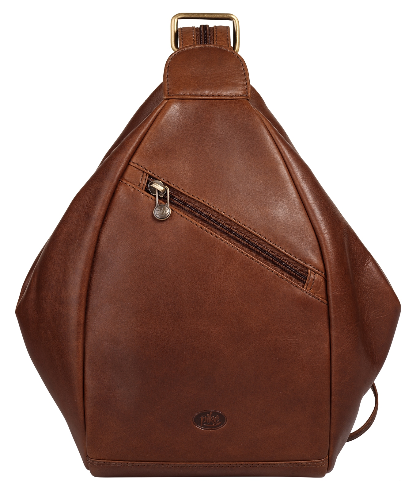 Piké Cityrucksack echt Leder