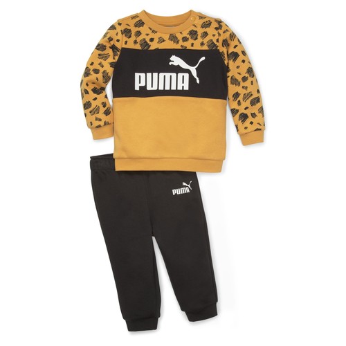 Puma - MINICATS COLORBLOCK JOGGER - Bleu