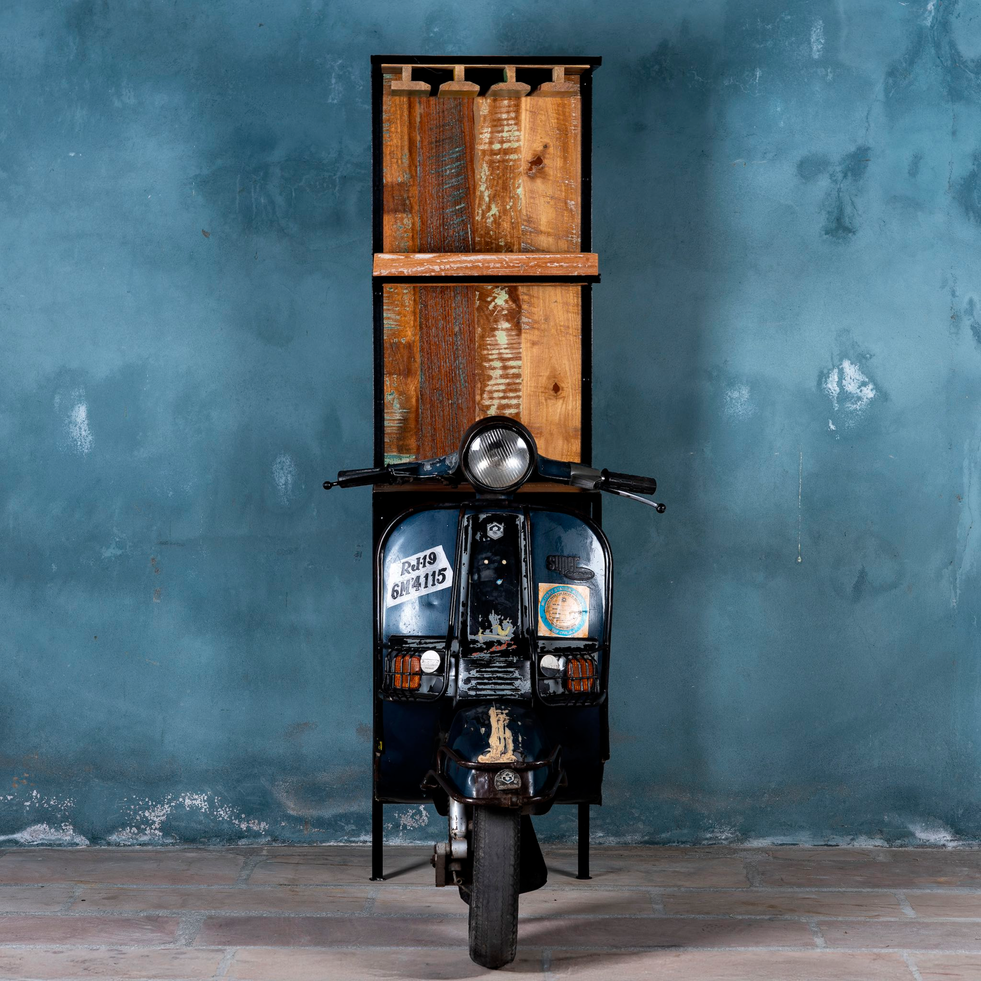 Bartafel old scooter Ahana #1