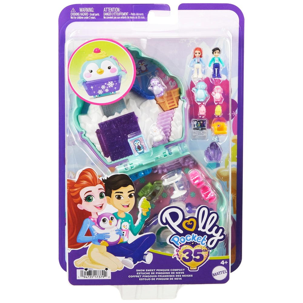 Polly Pocket Snow Sweet Penguin Kompakt
