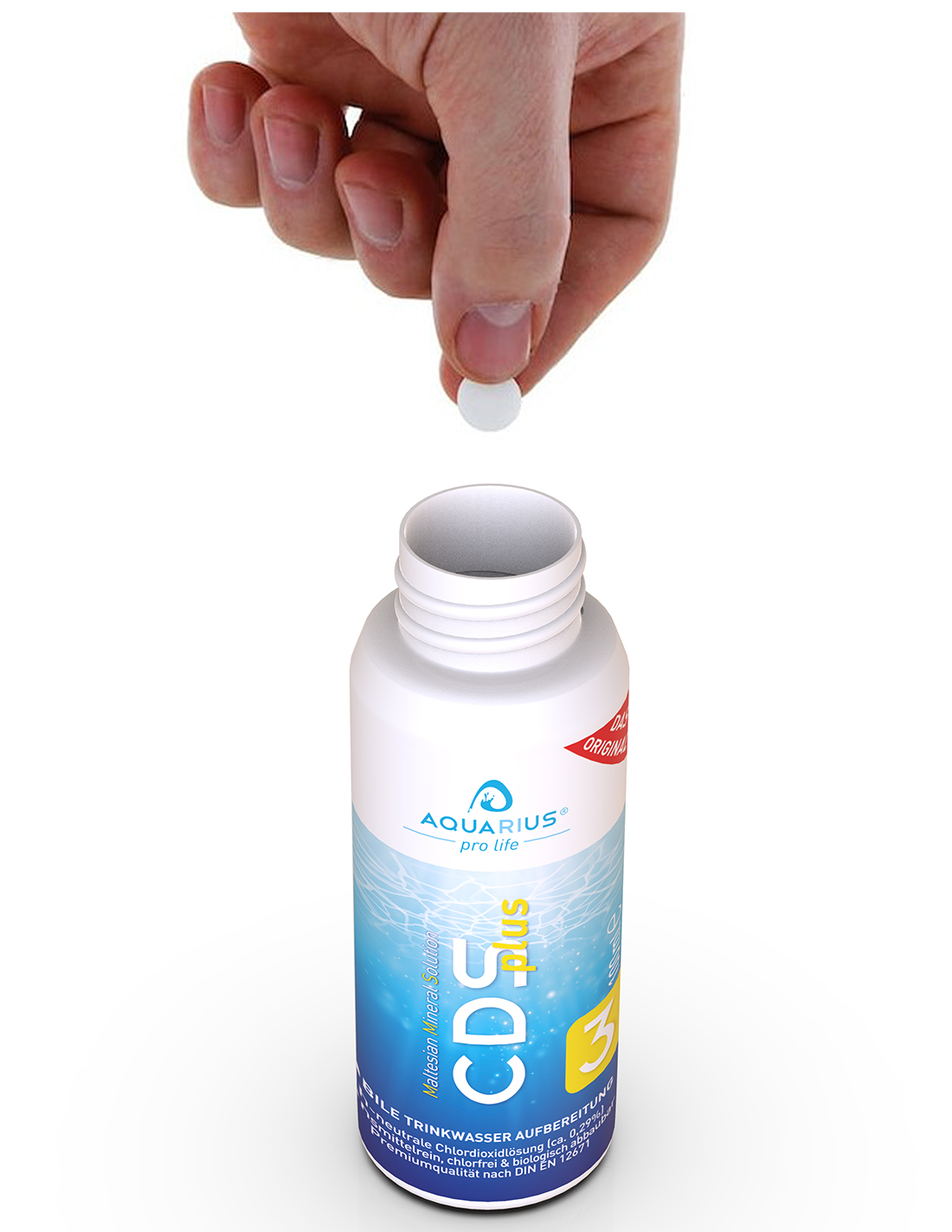 AQUARIUS pro life CDSplus 100 ml chloordioxideoplossing