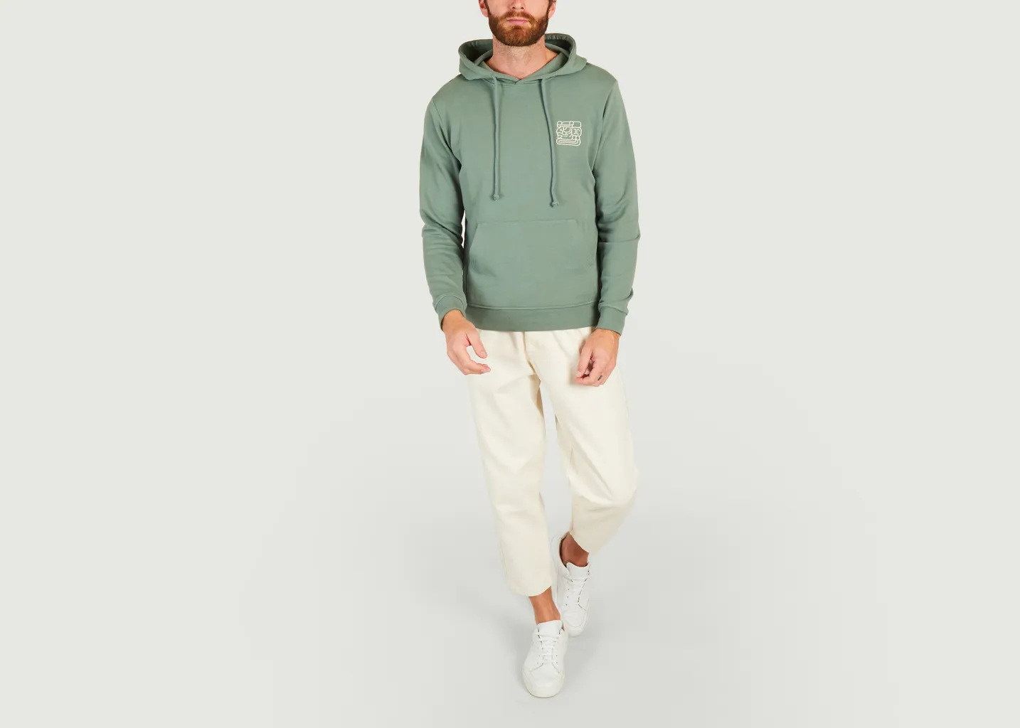 Hoodie Tikal Olow x Jean-François Leroux Olow