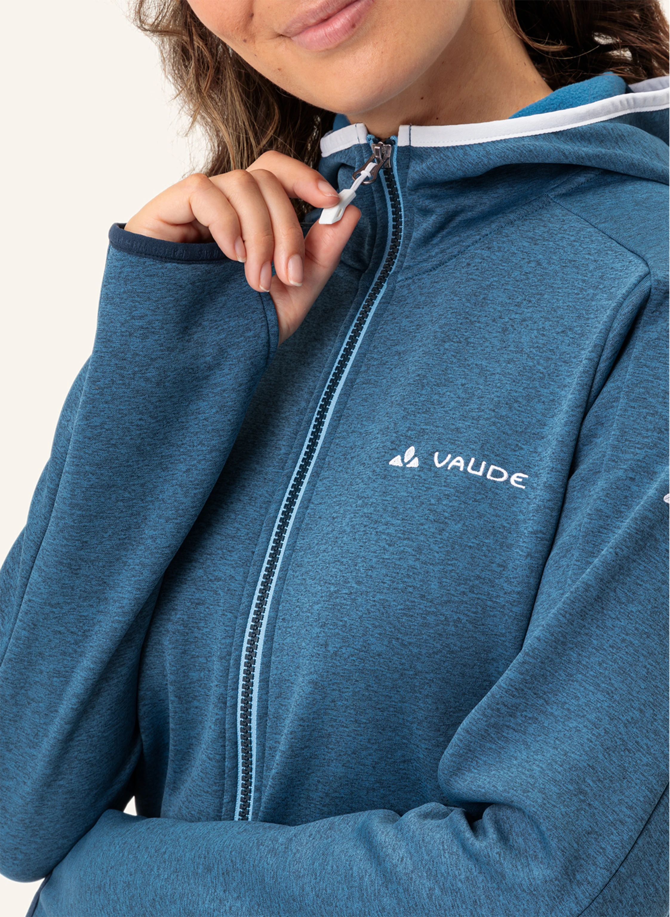 VAUDE Midlayer-Jacke VALSORDA