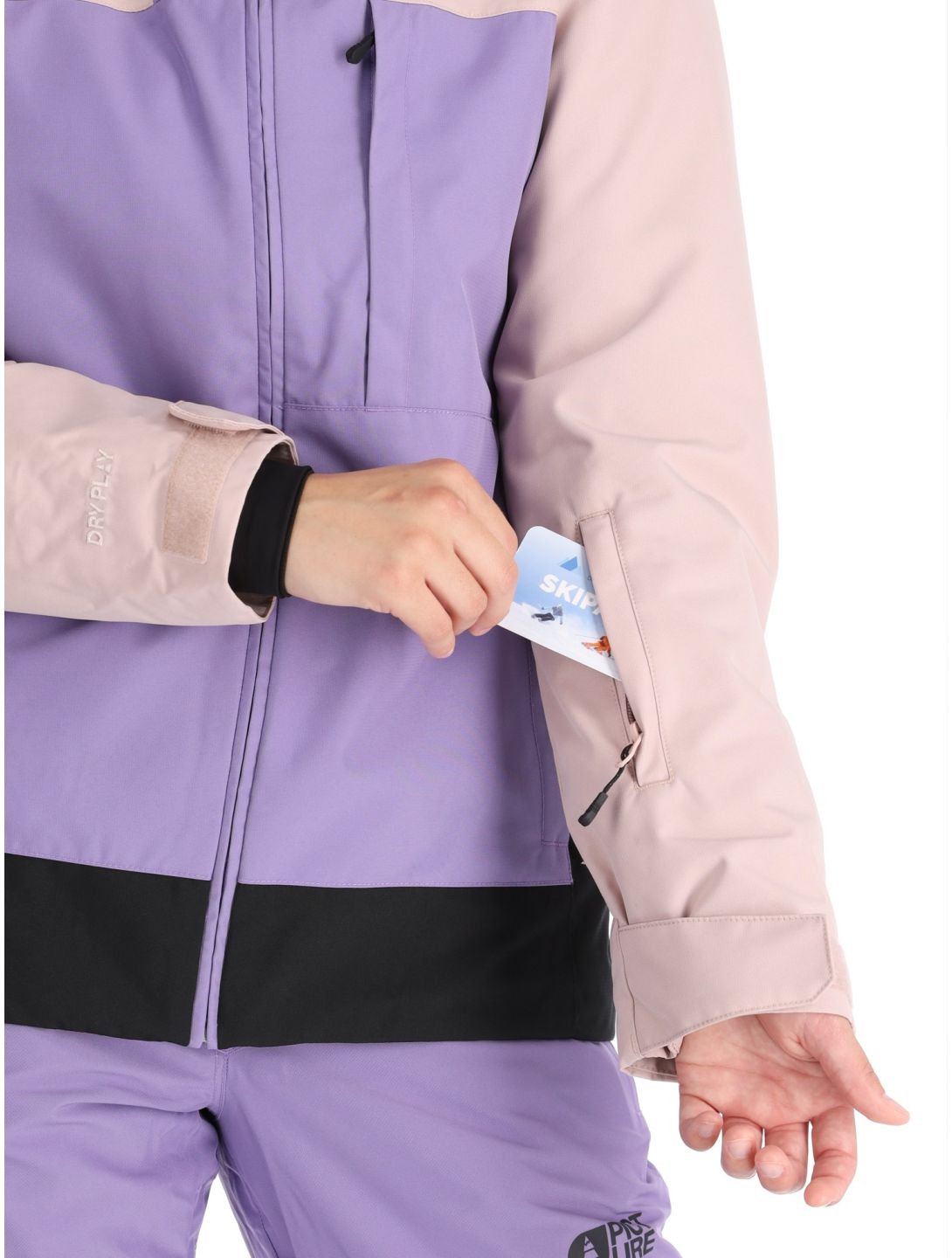 Seakrest ski-jas dames
