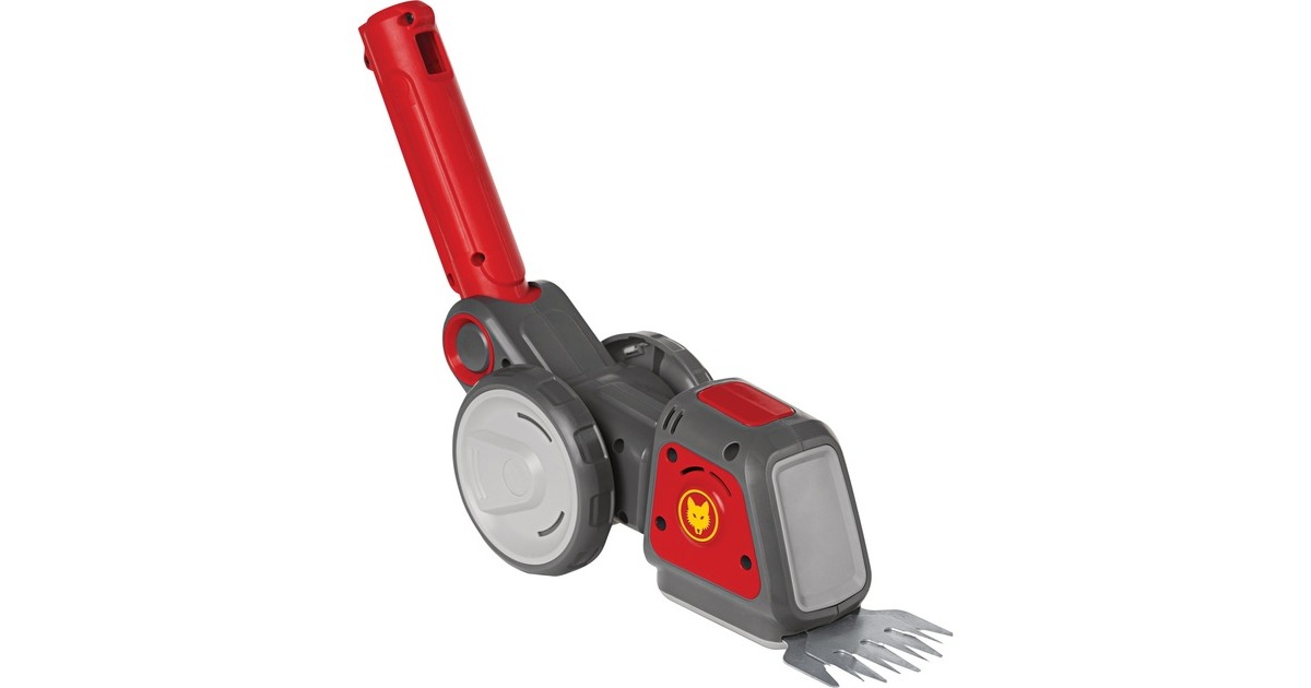 WOLF-GartenGS 10 eM e-multi-star grasschaar  (Rood/grijs, Zonder accu handgreep)