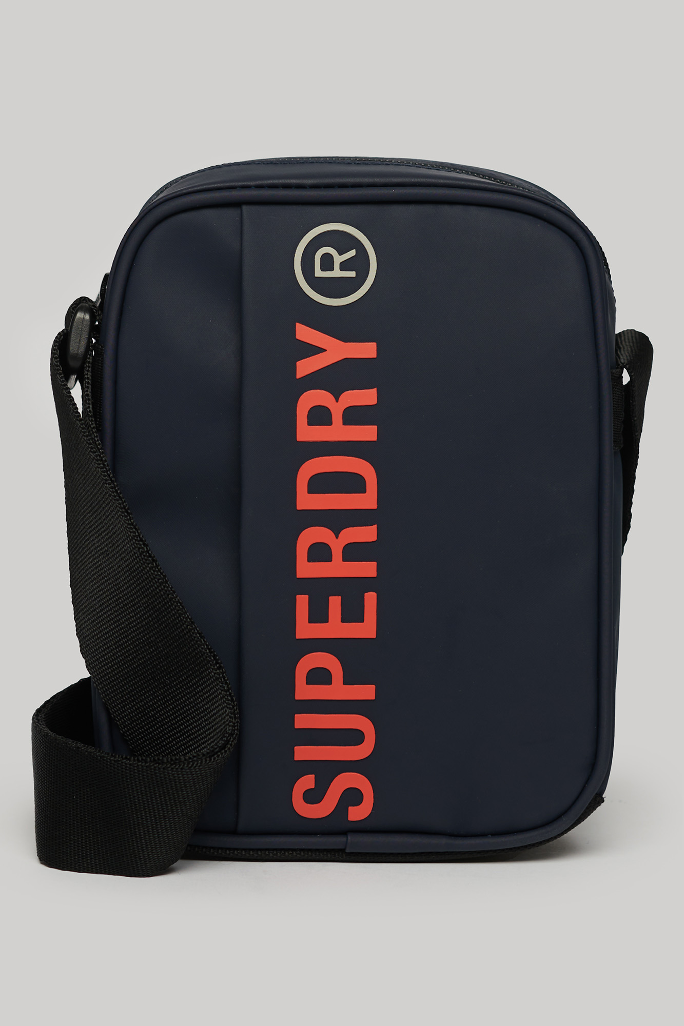 Bolsa transversal de lona