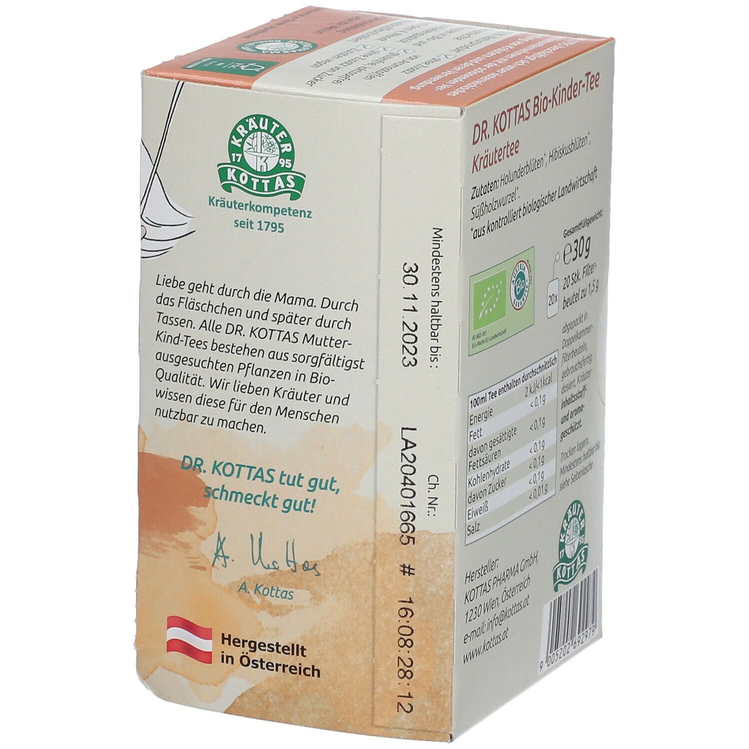DR. KOTTAS Bio-Kinder-Tee
