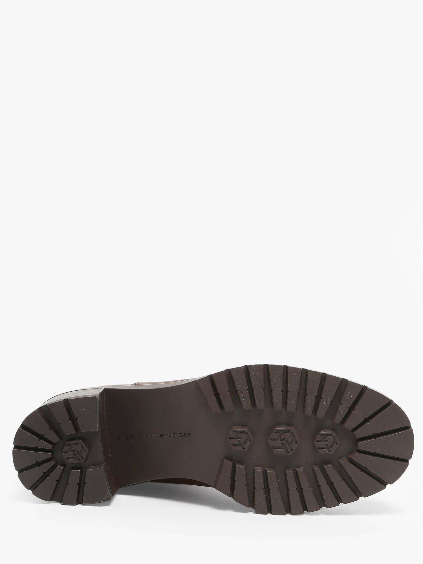 Bottines  talon en cuir TOMMY HILFIGER