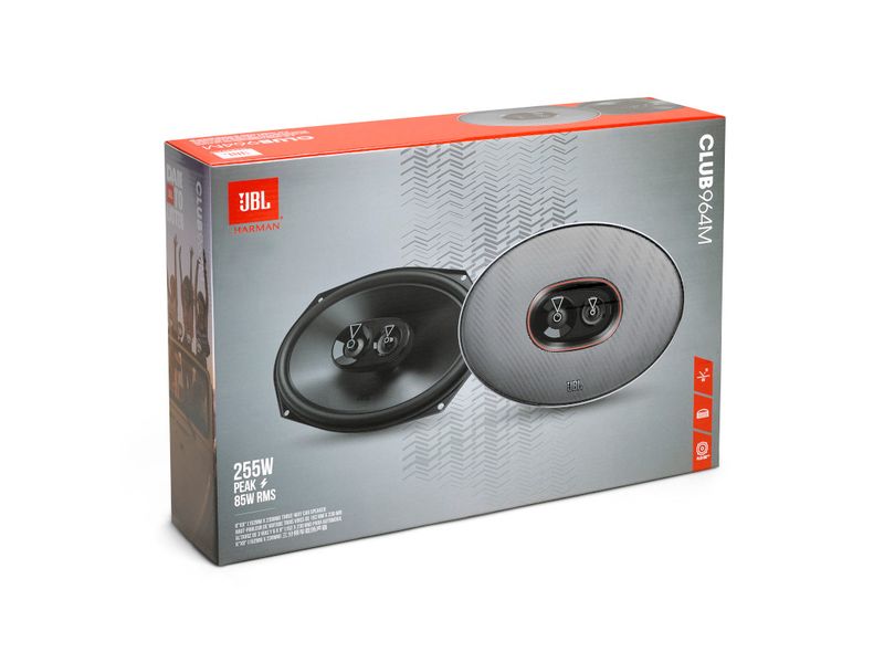 JBL Car 3-Weg-Lautsprecher CLUB 964M Car HiFi Lautsprecher