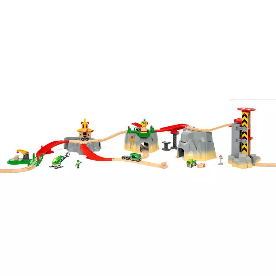 BRIO® Gebirgs-Frachten Set Deluxe
