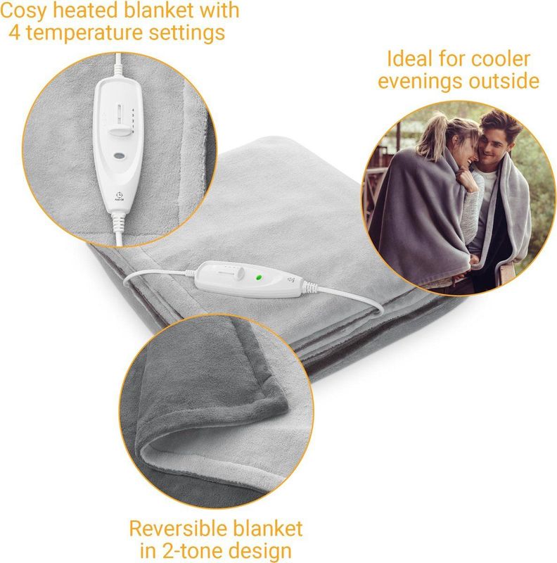 Medisana - HB 675 - Warmtedeken - Zacht - Microvezel - 180x130 cm