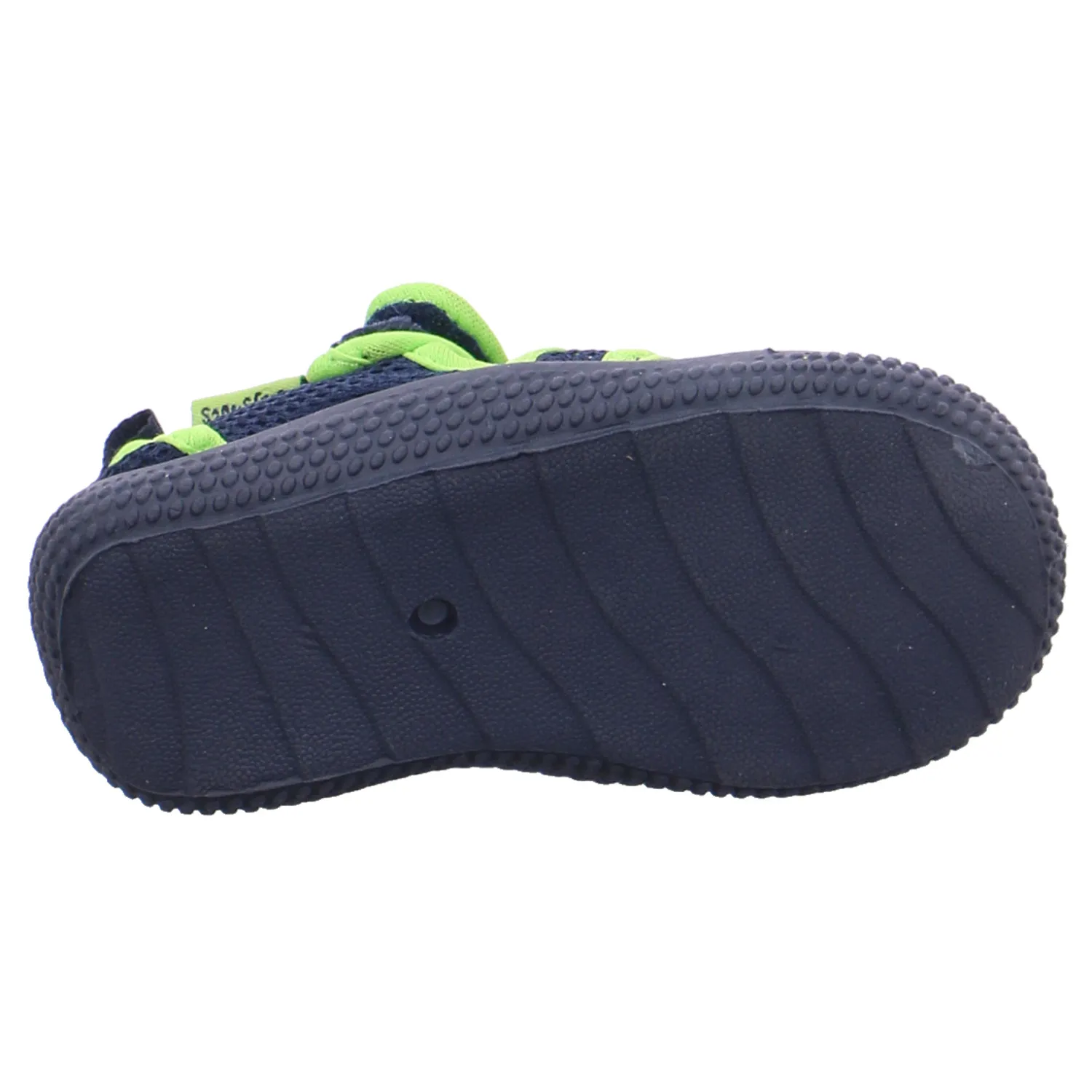 PLAYSHOES Kleinkinder-Sandale wasserfest Dunkelblau Synthetik  Badeschuh
