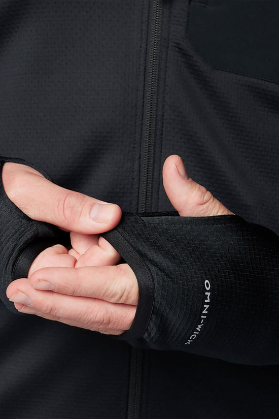 Columbia Columbia Triple Canyon Grid Fleece Fz Ii Fleecevest