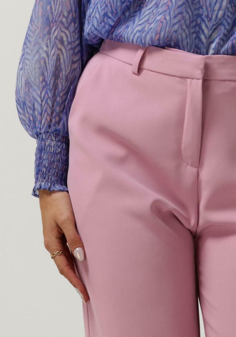 NEO NOIR roze neo noir pantalon alice woven pants