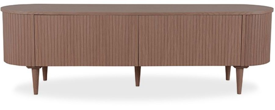 Tv meubel Walnoot ME-70.006 Oliva B180 x D47 x H55 cm
