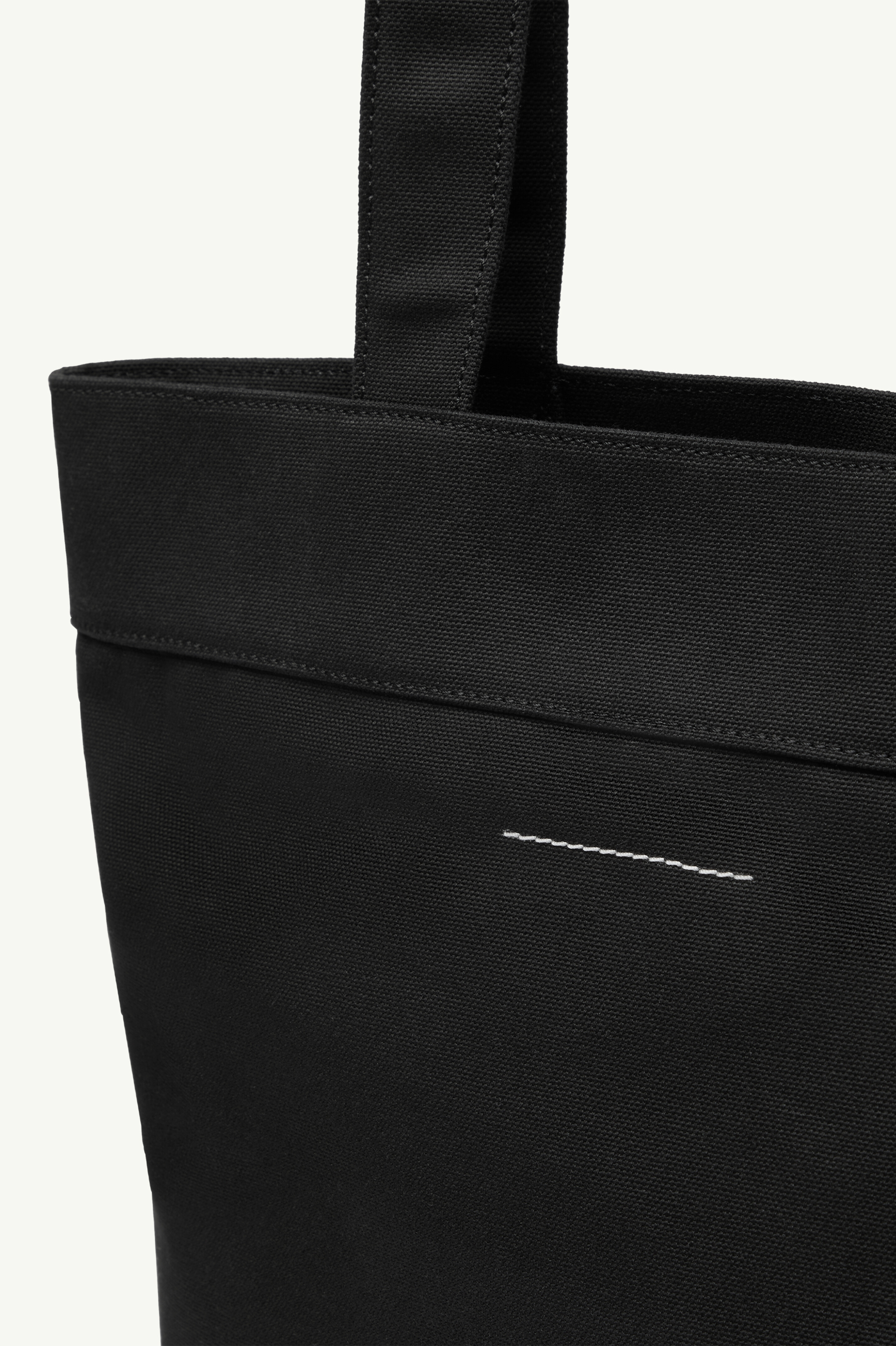 Shopping Bag Reversix en toile en 100% coton | MM6
