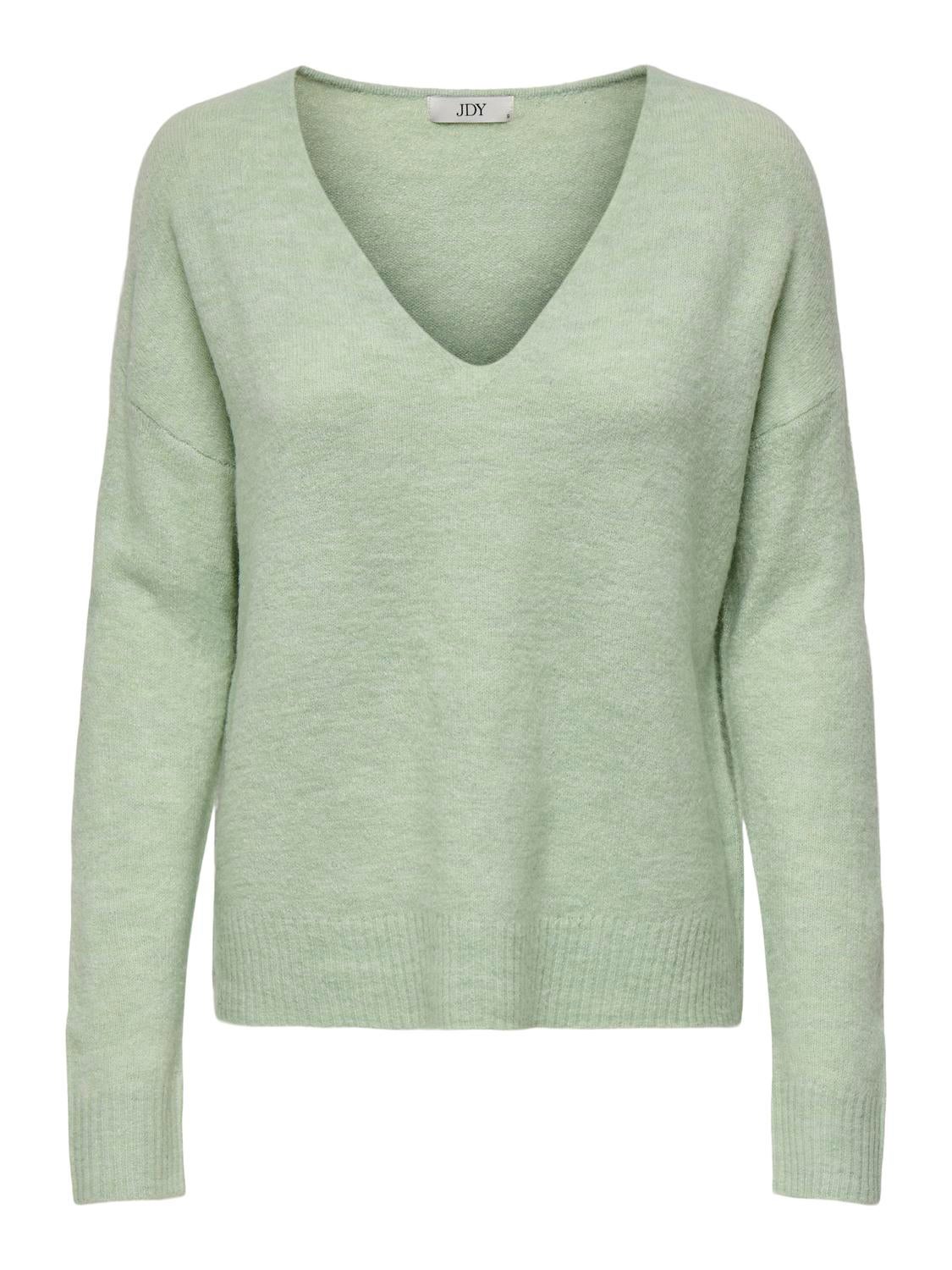 JDYELANORA Strickpullover Sea Foam
