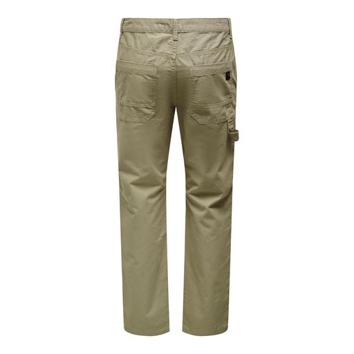 ONLY & Sons Edge Loose Workwear Bukser, Mermaid, W32/L34