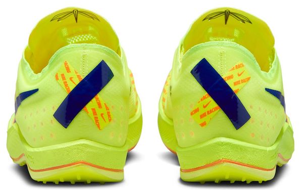 Chaussures d'Athlétisme Nike ZoomX Dragonfly XC Jaune/Bleu/Orange Homme