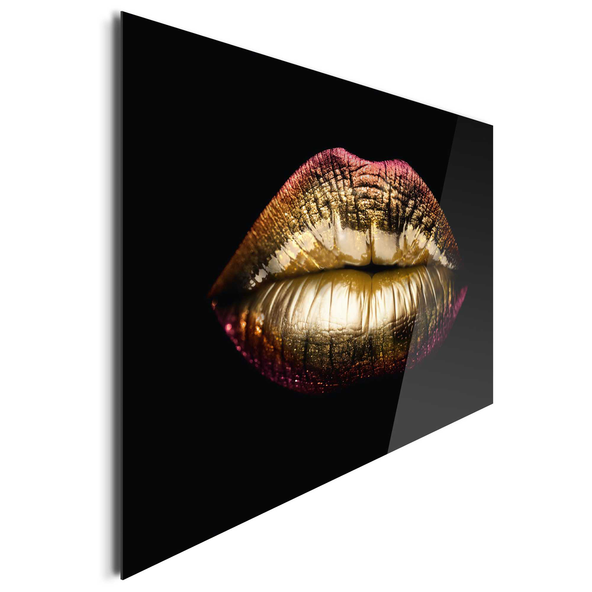 Deco Glass PERFECT LIPS - 70x100 cm