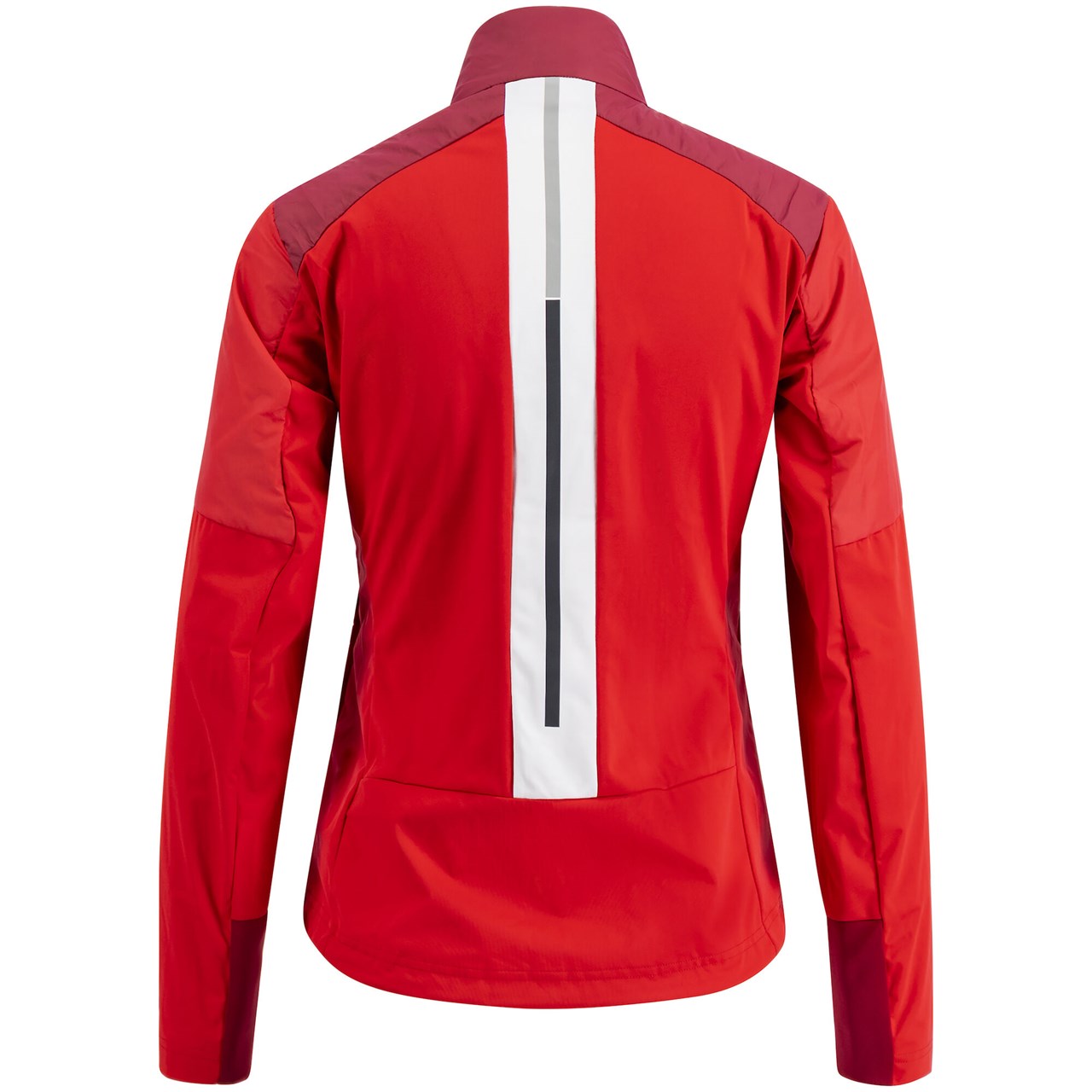Swix Dynamic Hybrid Insulated Jacket Womens Rhubarb Red/Swix Red