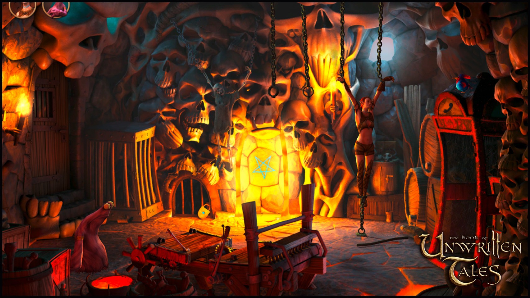 The Book of Unwritten Tales- PC