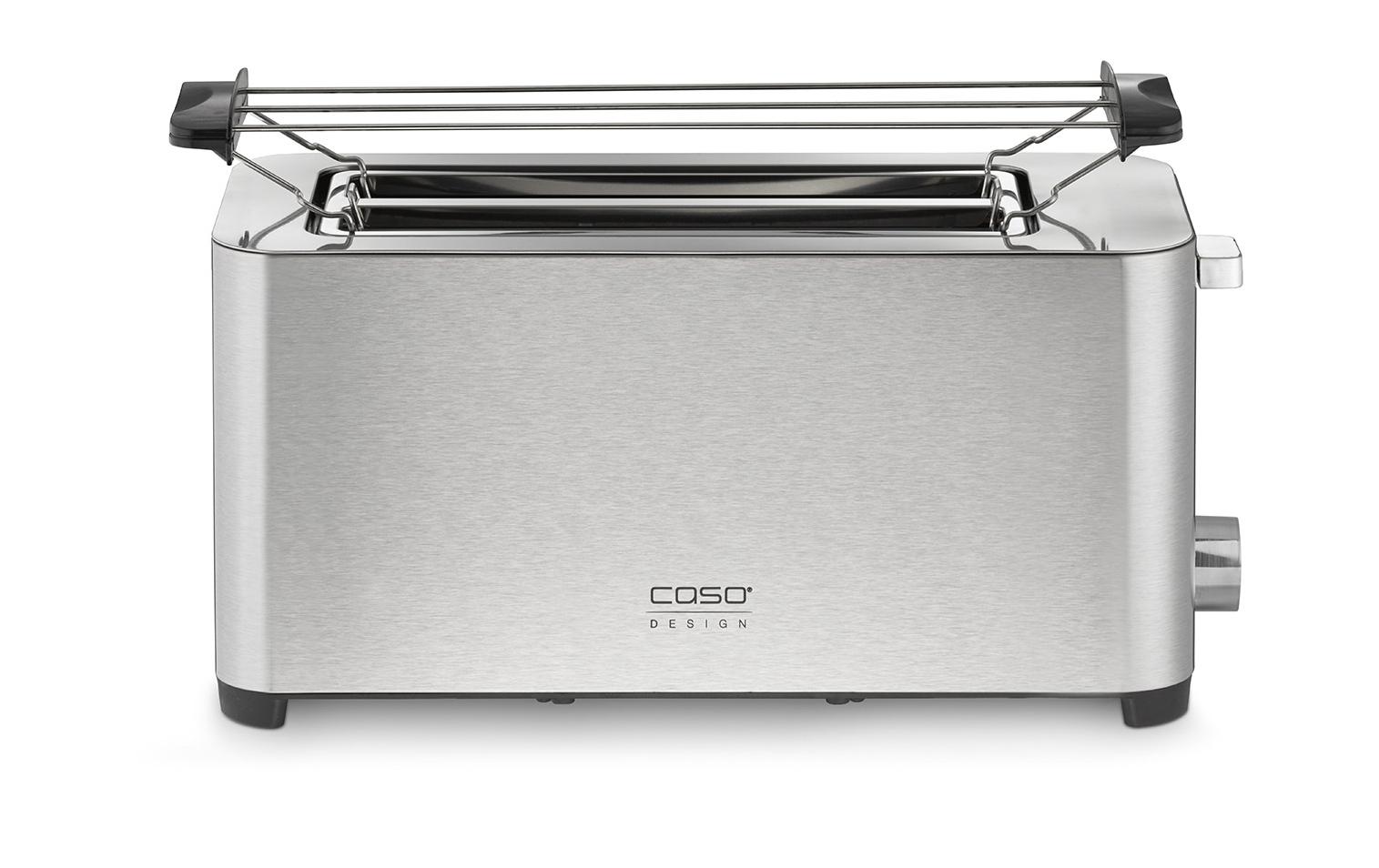 Toaster Classico T4 SilberEdelstahl-Toaster