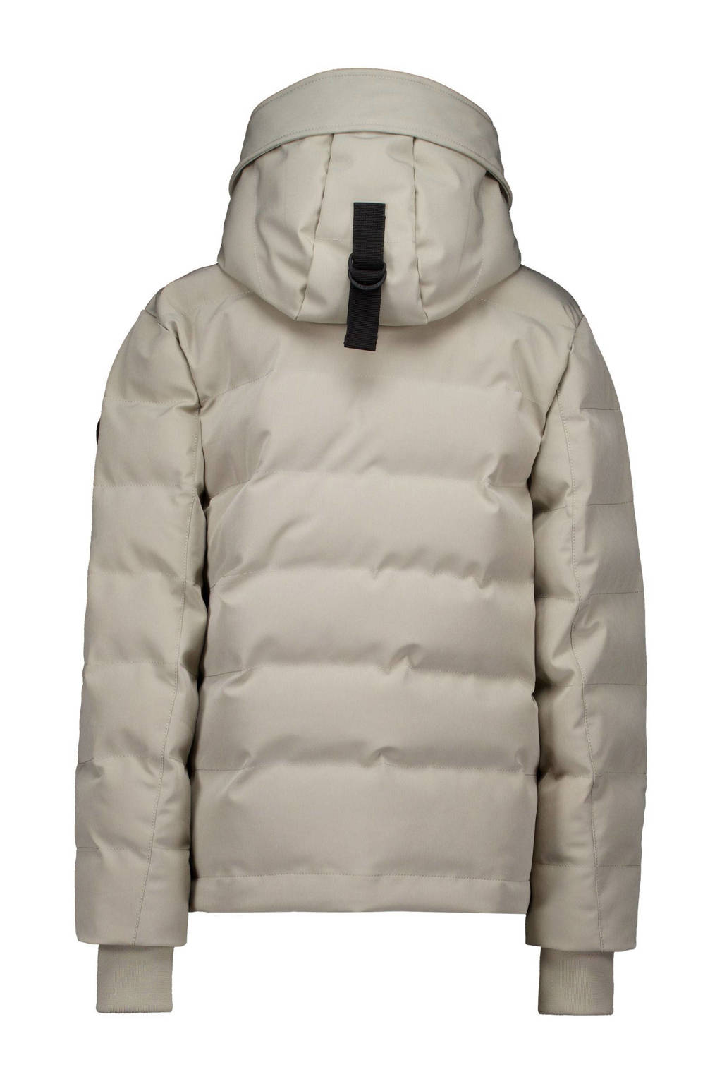 Airforce gewatteerde winterjas beige