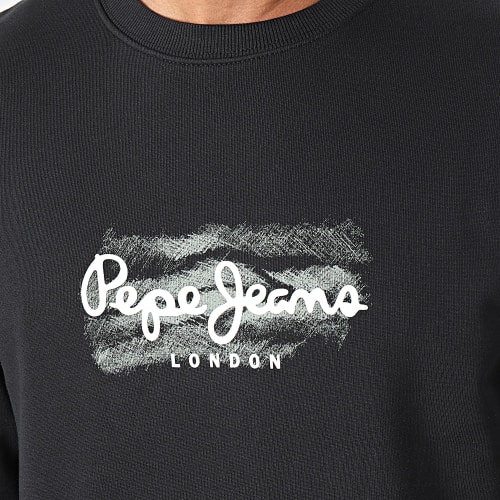 Sweat Crewneck Robinson PM582554 Noir