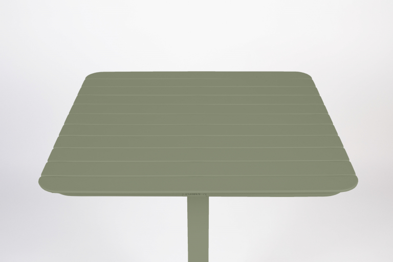 Zuiver Vondel bistro tuintafel 71x71 clay