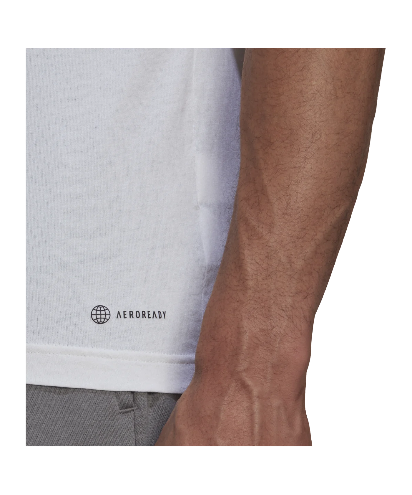 adidas Entrada 22 T-Shirt Weiss