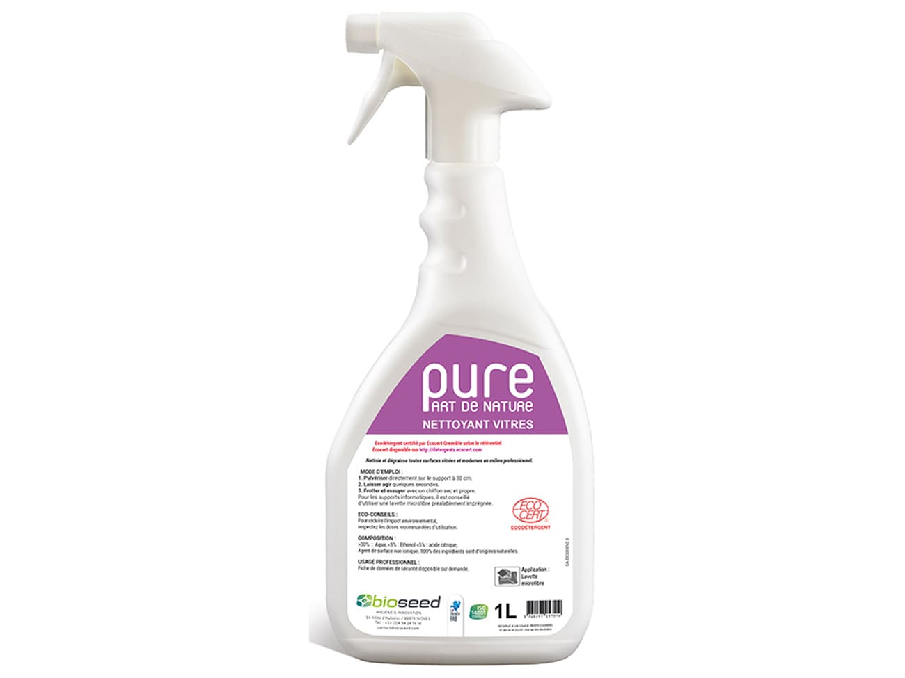 Nettoyant vitres - Pure - 1 L