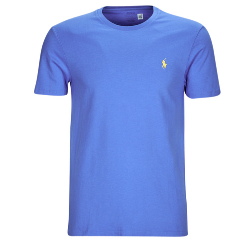 Polo Ralph Lauren - T-SHIRT AJUSTE EN COTON Azul / Summer / Azul