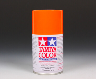 Tamiya Spraymaling - Ps-62 Pure Orange - 86062