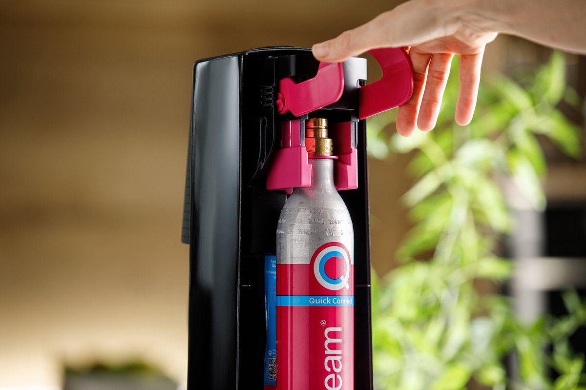 Sodastream Terra Black Value Pack 2 flessen 1L + 1 fles 0,5L