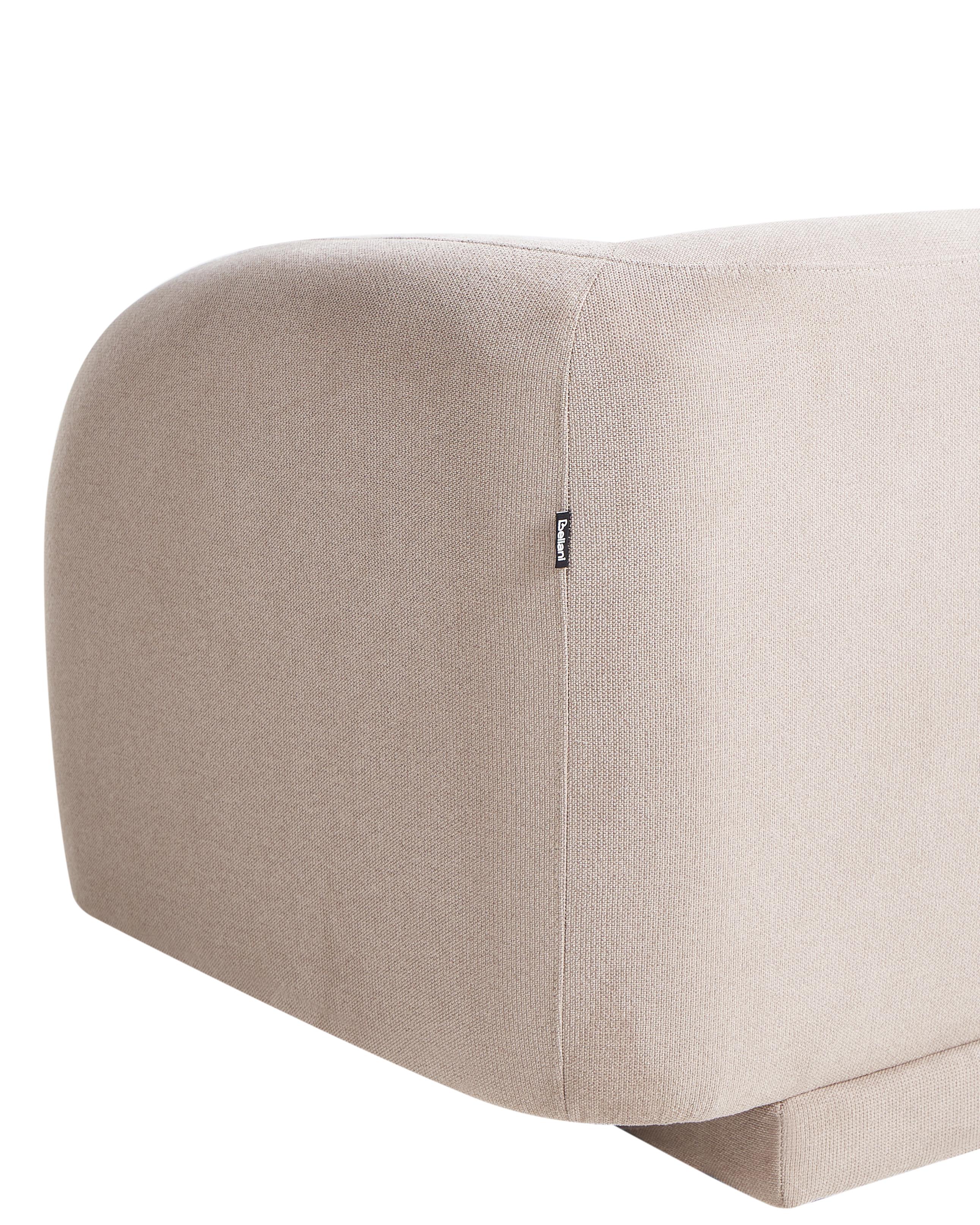 Fauteuil SKJANES Stof Taupe