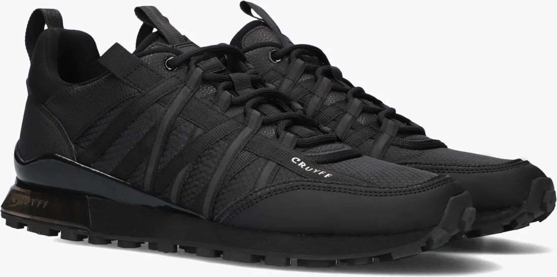 CRUYFF zwarte cruyff lage sneakers fearia heren