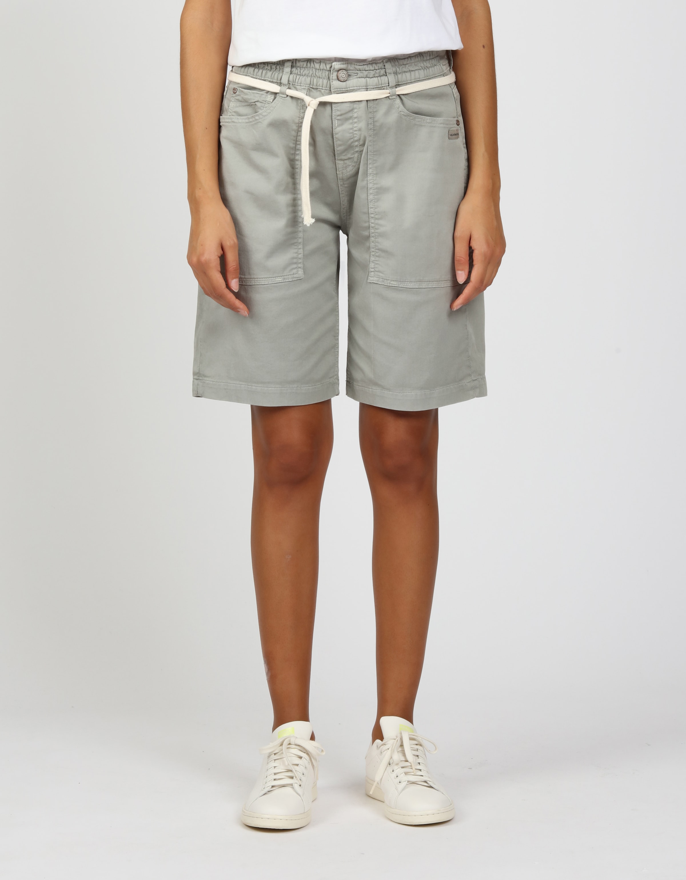 GANG Jeansshorts »94NICA WORKER SHORTS«, mit Kordel