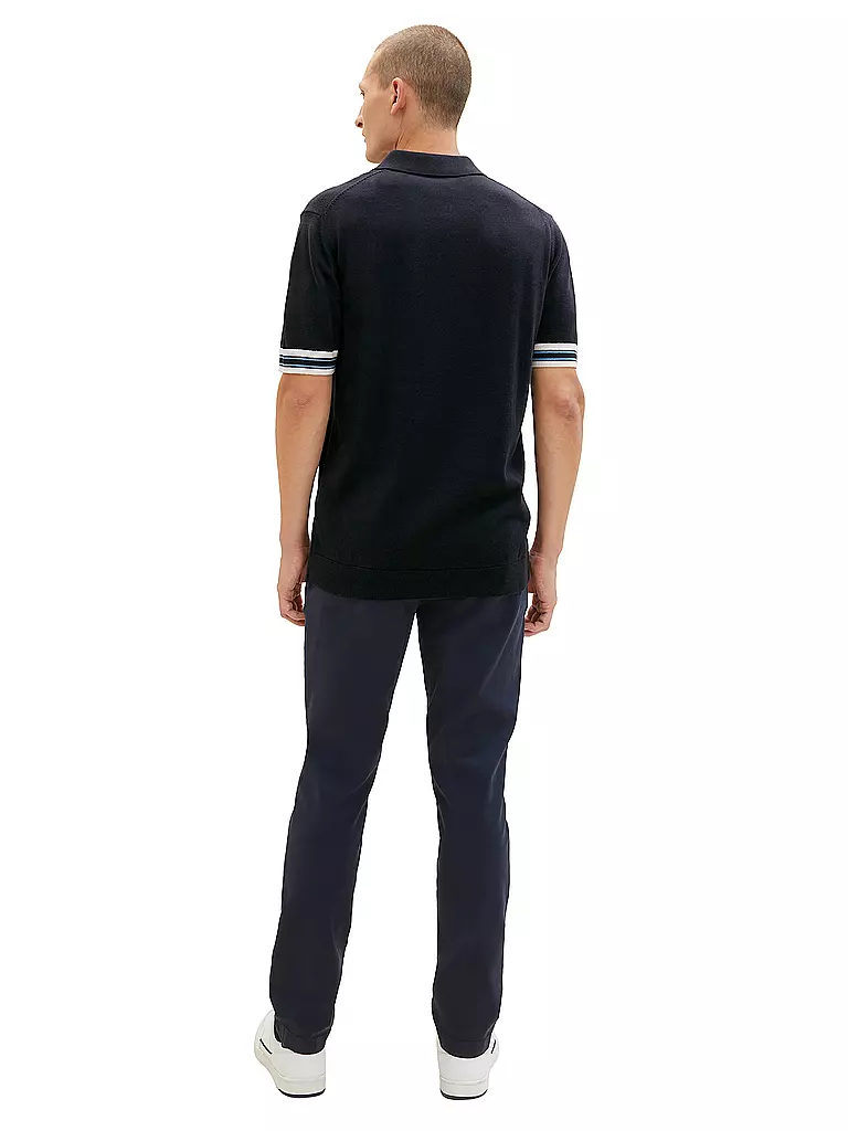 TOM TAILOR Chino Slim Fit  blau