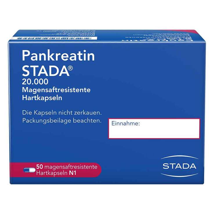 Pankreatin STADA® 20.000, 50 St