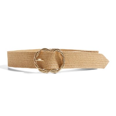 Ceinture femme Pcvita Straw PIECES