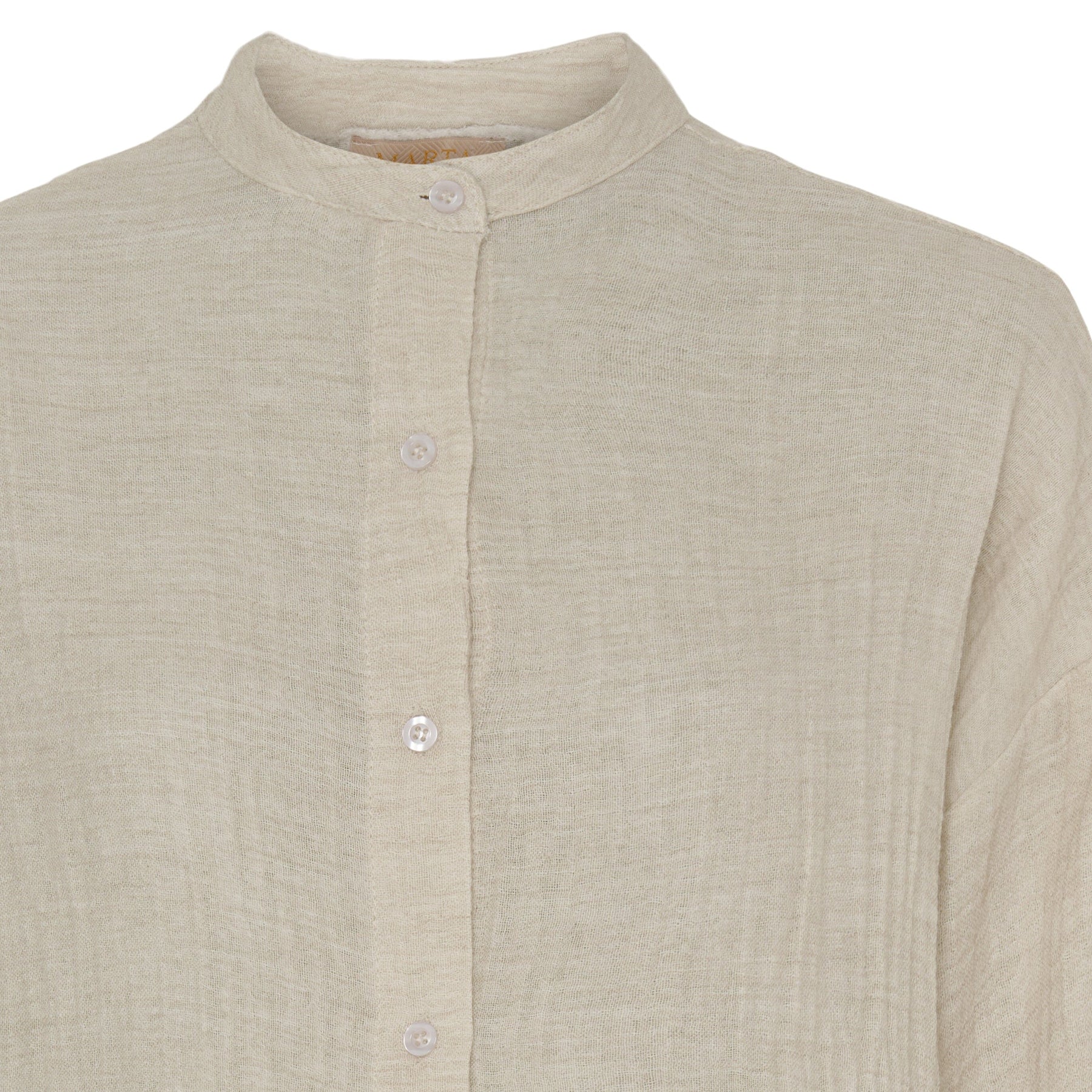 Marta Du Chateau Mdcroxane Shirt 3 beige