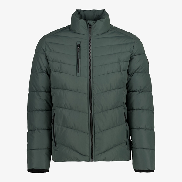 Kjelvik gewatteerde heren outdoor jas groen