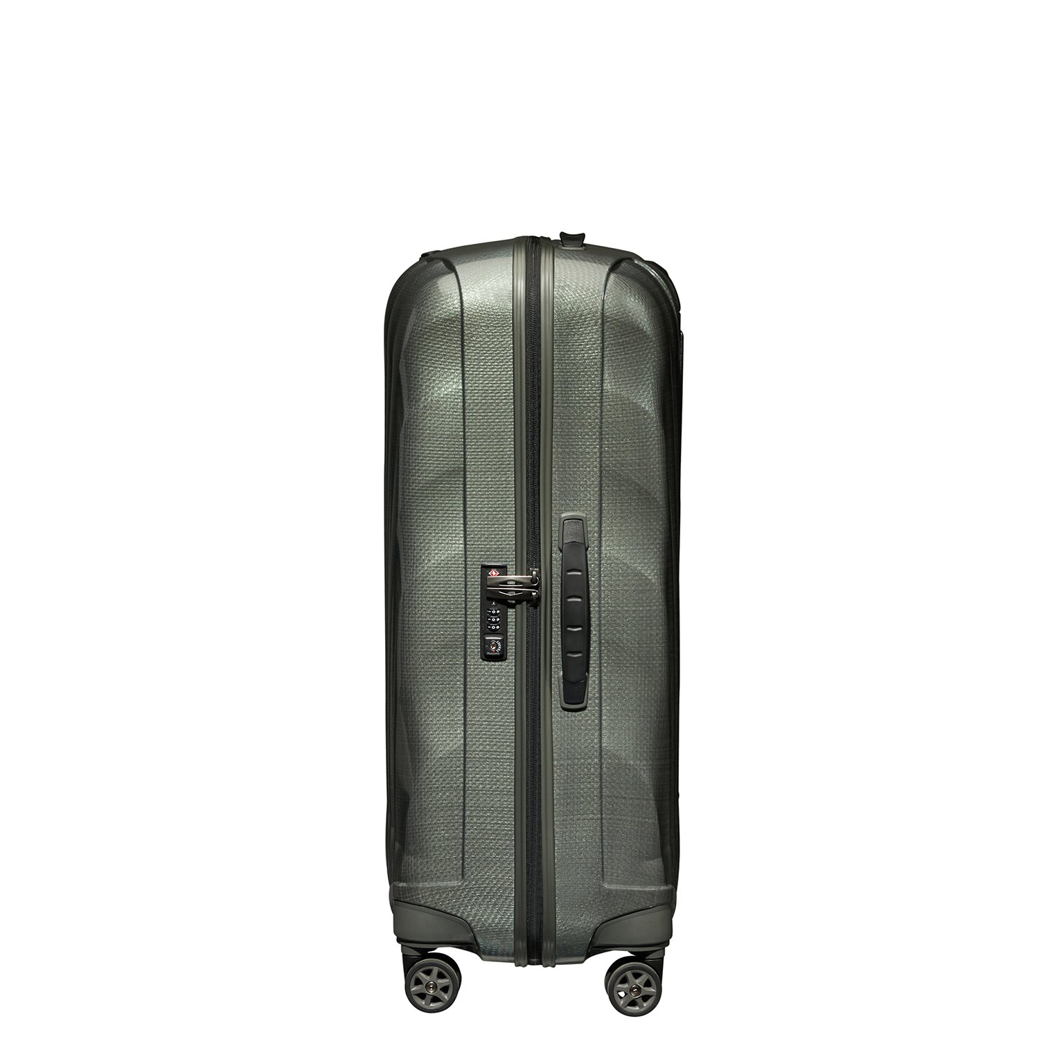 Samsonite C-Lite Spinner 75 metallic green