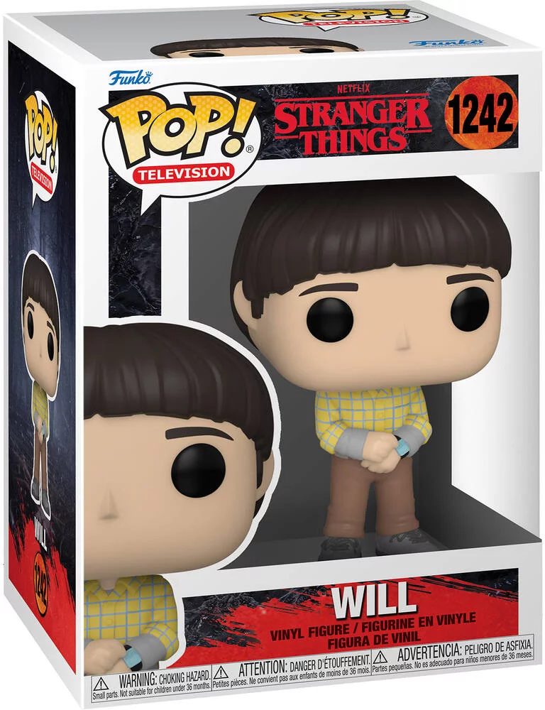 STRANGER THINGS S4 - FIGURINE POP - WILL
