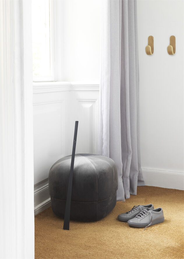 Normann Copenhagen Skohorn sort Black