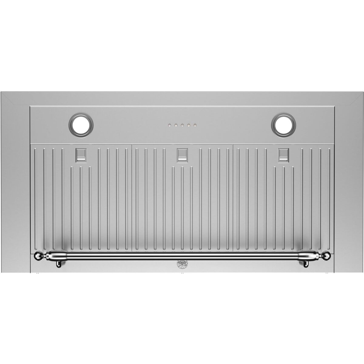 K100HERTX + KC36HERTX Heritage vifte, 100 cm, rustfritt stål