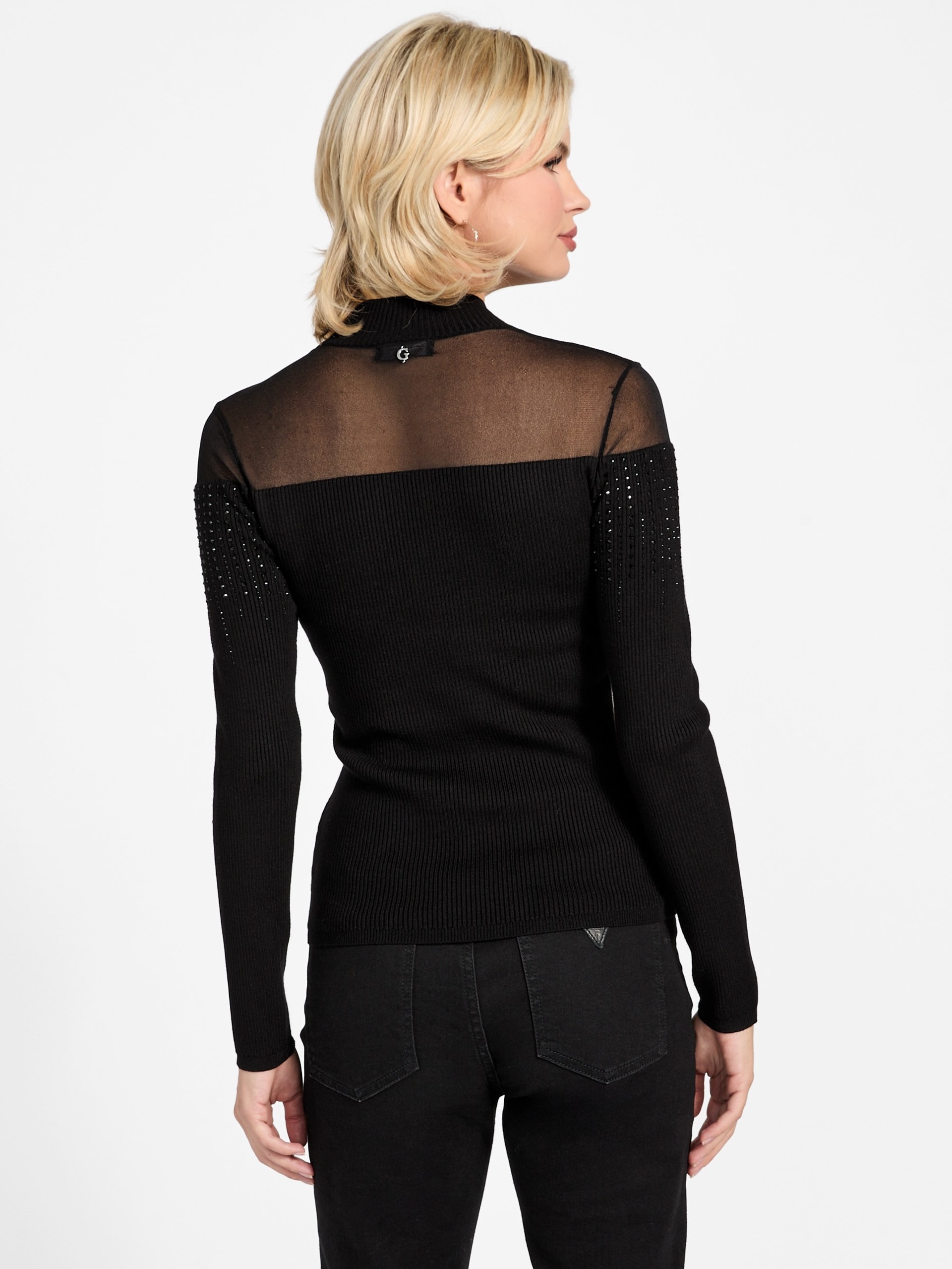 Suéter Eco Jeena com Strass